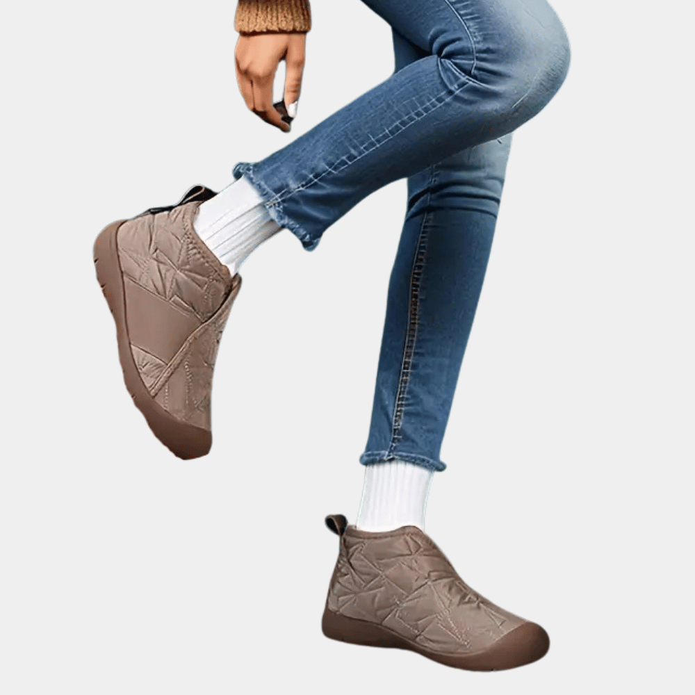 Stilla | Afslappet Slip-On Sne Sko til Kvinder