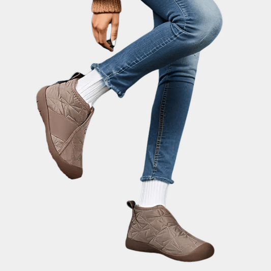 Stilla | Afslappet Slip-On Sne Sko til Kvinder