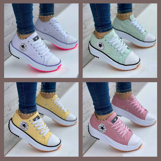 Stilla | Star Trendy Ortopædiske Sneakers