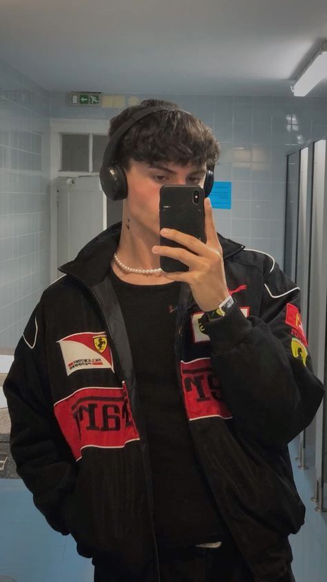 Stilla | Vintage Ferrari Racer Jacket