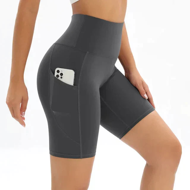 Stilla | Shorts Med Høj Talje Og Lomme