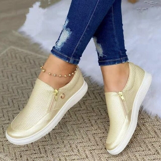 Stilla | Comfy Slip on Flade Vandresko