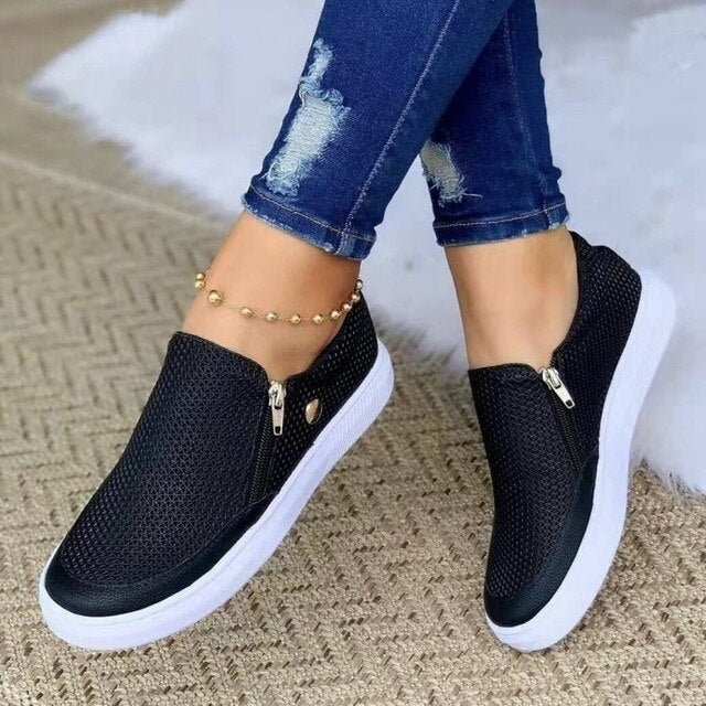 Stilla | Comfy Slip on Flade Vandresko
