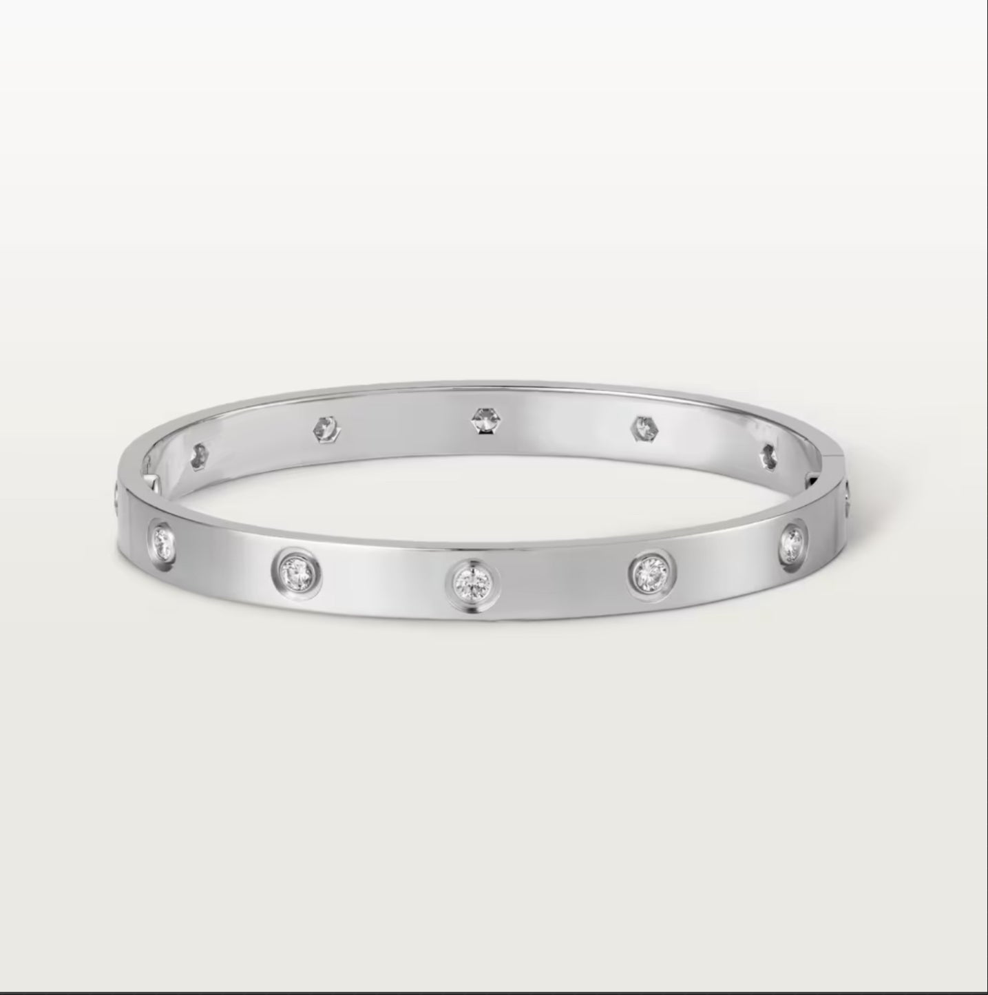 Stilla | Zilver Diamant Armbånd