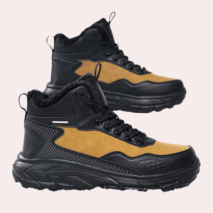 Stilla | Varme Sko med Højt Bomuldsfor