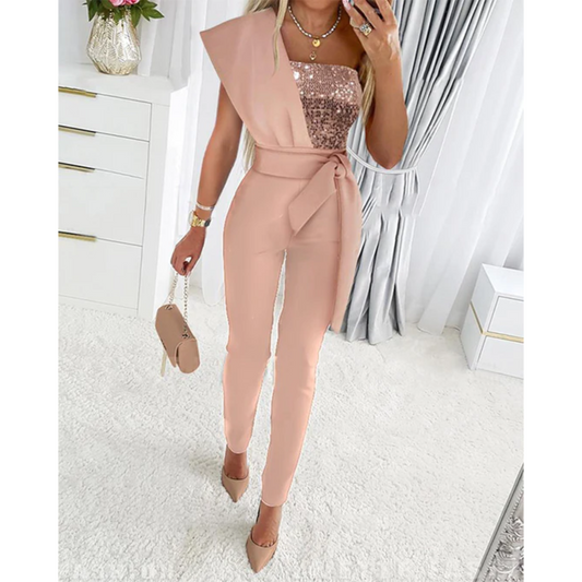 Stilla | Glinsende Jumpsuit til kvinder