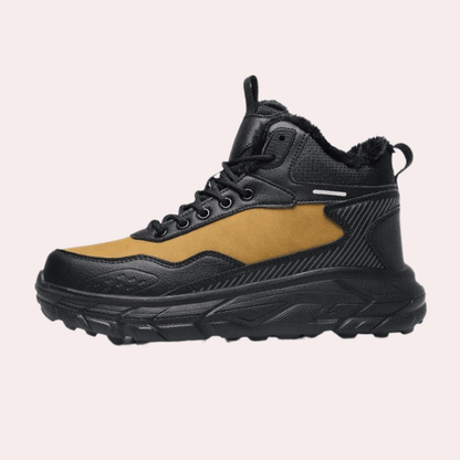 Stilla | Varme Sko med Højt Bomuldsfor