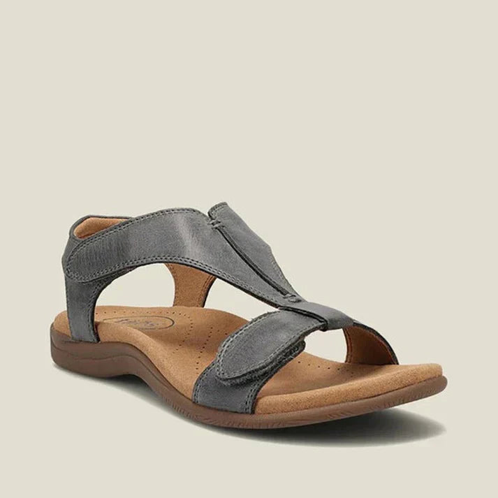 Stilla | Sommer Lædersko Med Justerbare Sandaler