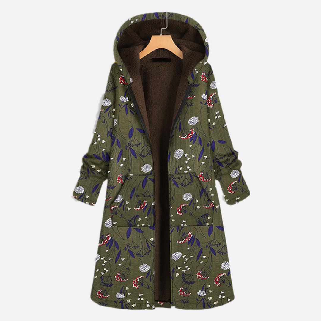 Stilla | Klassisk Hoodie Jakke