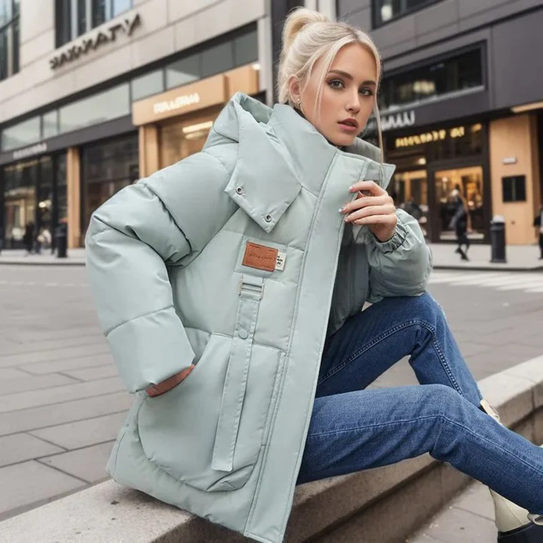 Stilla | Varm Tyk Parka Jakke