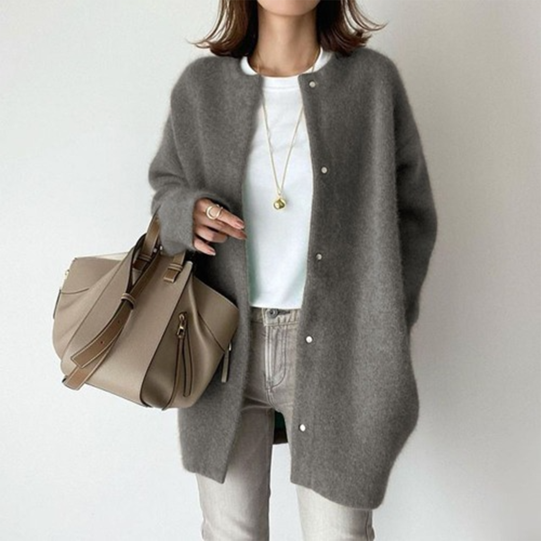 Stilla | Elegant Lang Cardigan