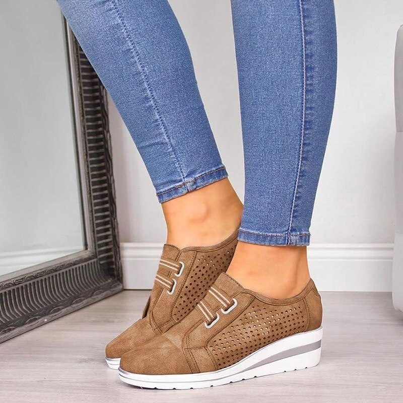 Stilla | Sporty Dame Sneakers