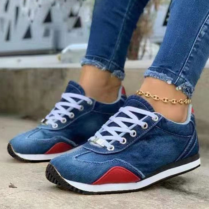 Stilla | Denim Sko Til Kvinder