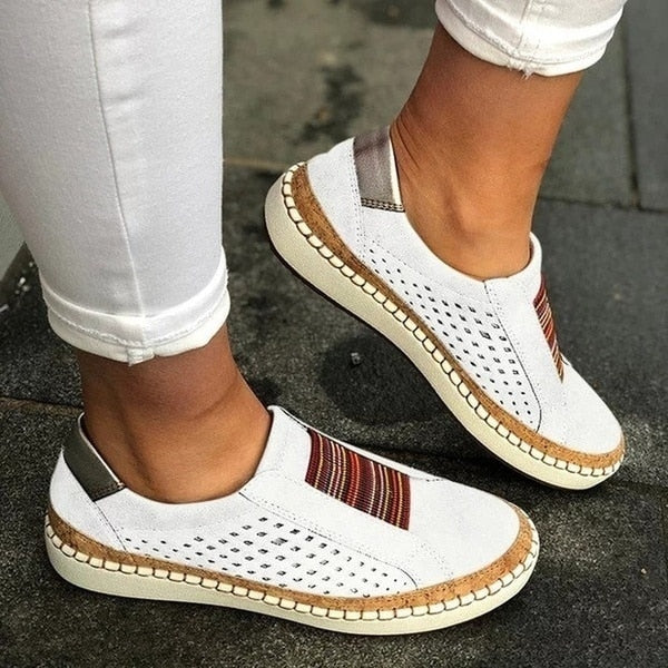 Stilla | Chic Boho Slip-on Sneakers