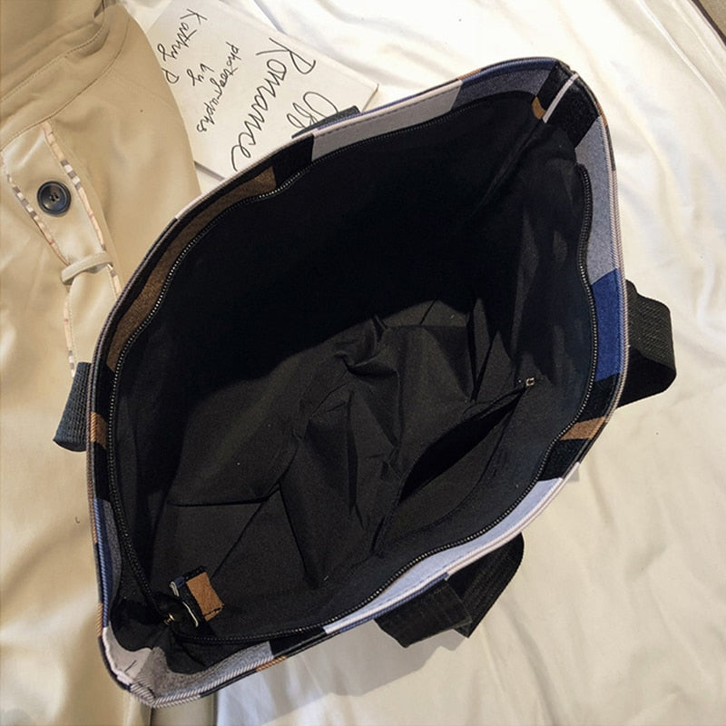 Stilla | Original Checked Handbag