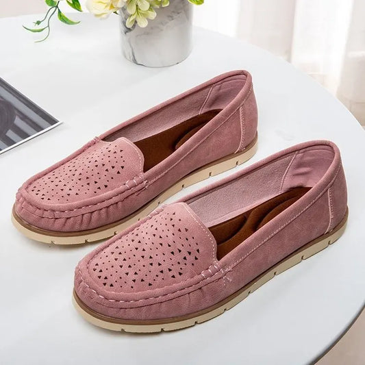 Stilla | Åndbare Slip-on Flade Sko