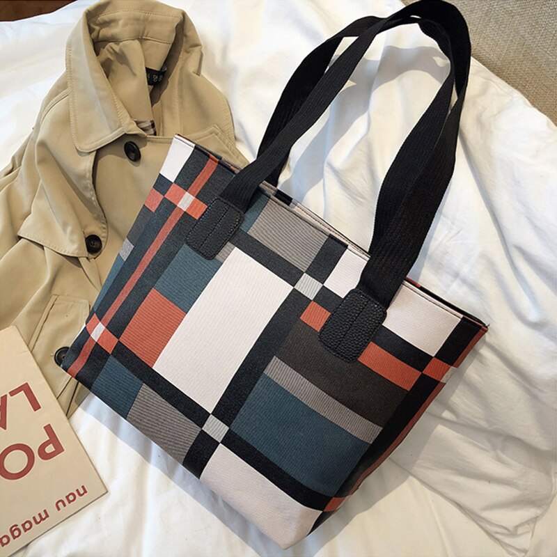 Stilla | Original Checked Handbag