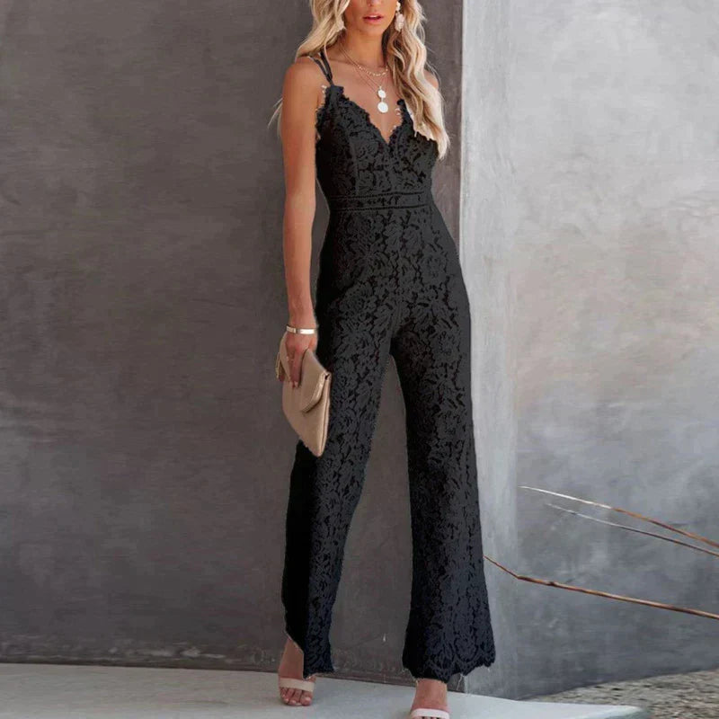 Stilla | Mønster Jumpsuit