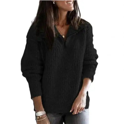 Stilla | Pullover med halvsidig lynlås Patrizia