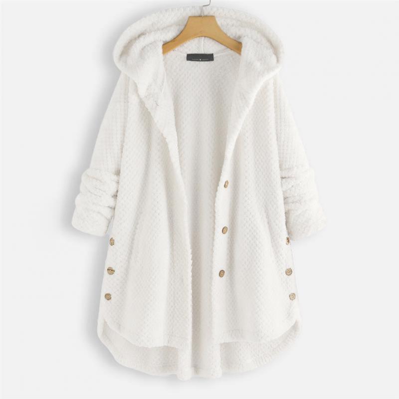 Stilla | Hooded Fleecejakke i Sporty Design