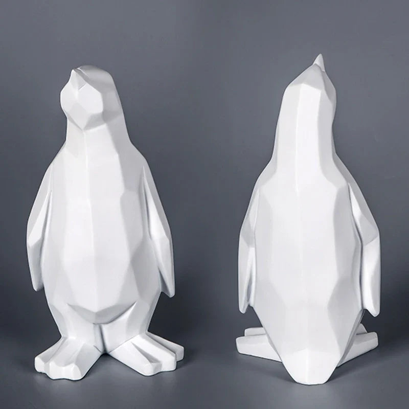 Stilla | Nordic Penguin Statue