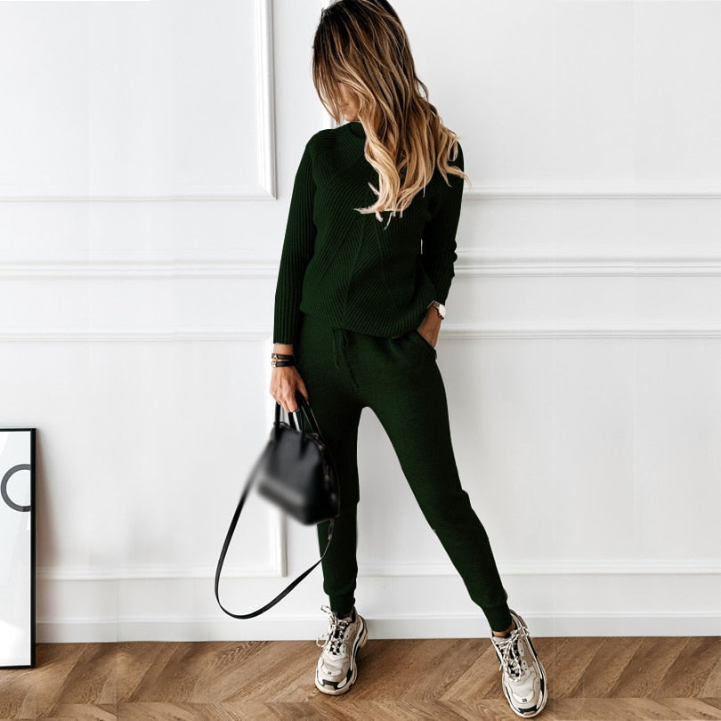 Stilla | Tracksuit Elegante Kvinders Designer Hjem Suit
