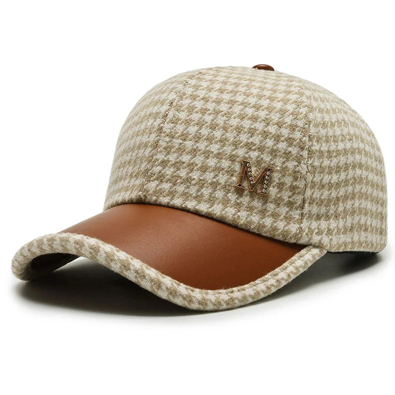 Stilla | Houndstooth Baseball Cap