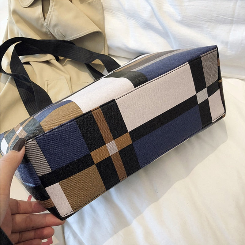 Stilla | Original Checked Handbag
