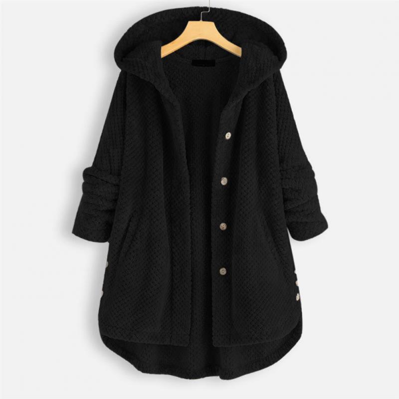 Stilla | Hooded Fleecejakke i Sporty Design