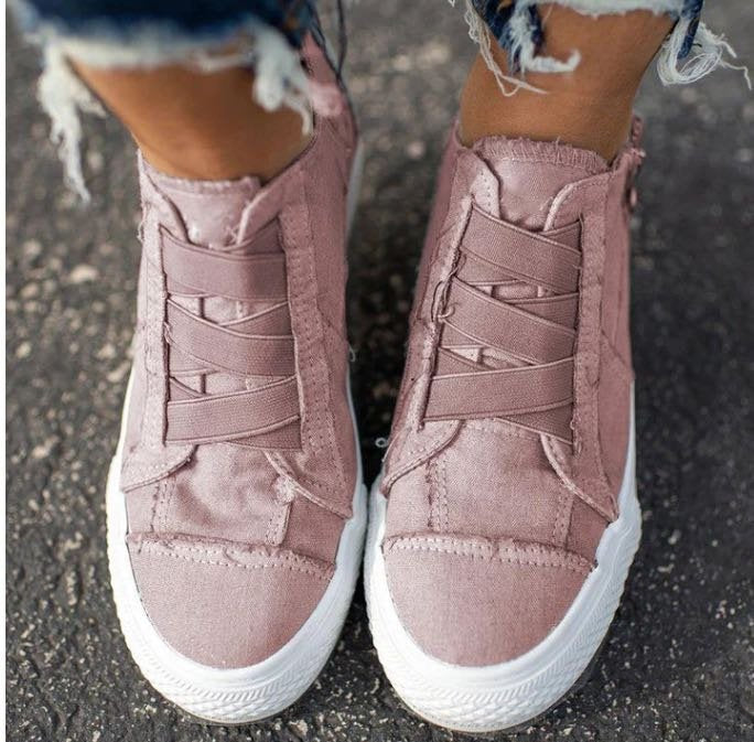 Stilla | Canvas Sneakers Til Kvinder
