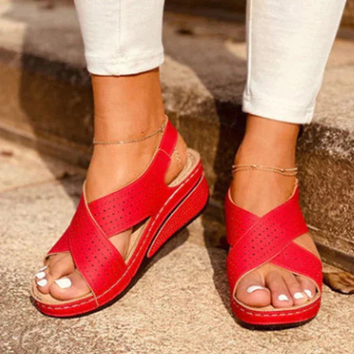 Stilla | Orthopædiske Dame Sommer sandaler