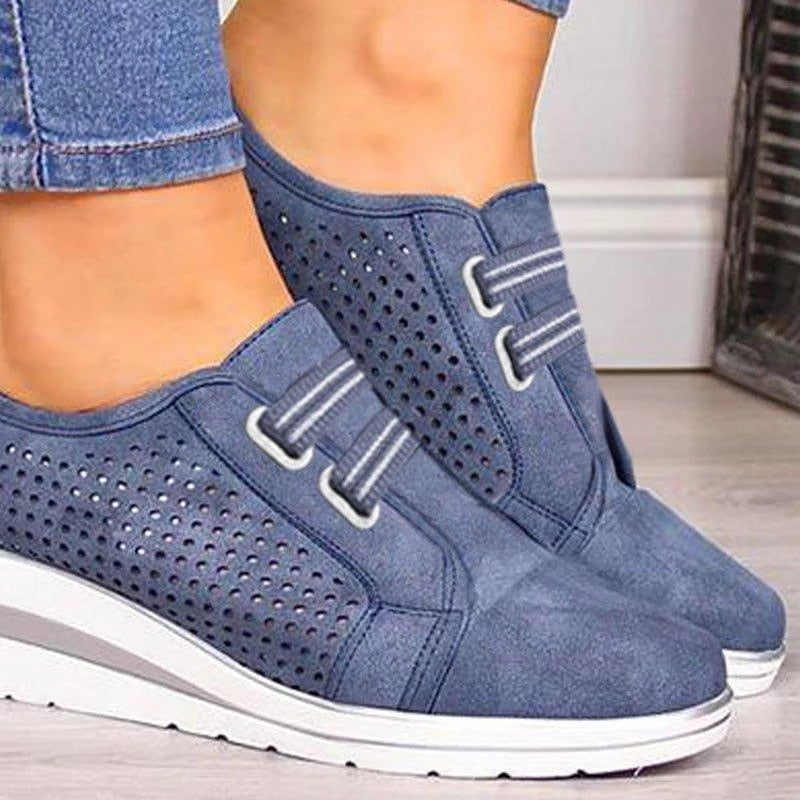 Stilla | Sporty Dame Sneakers