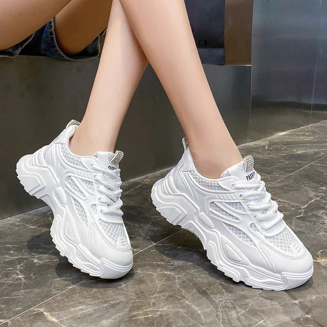 Stilla | Chunky Sneakers Komfortable Ergonomiske Sneakers