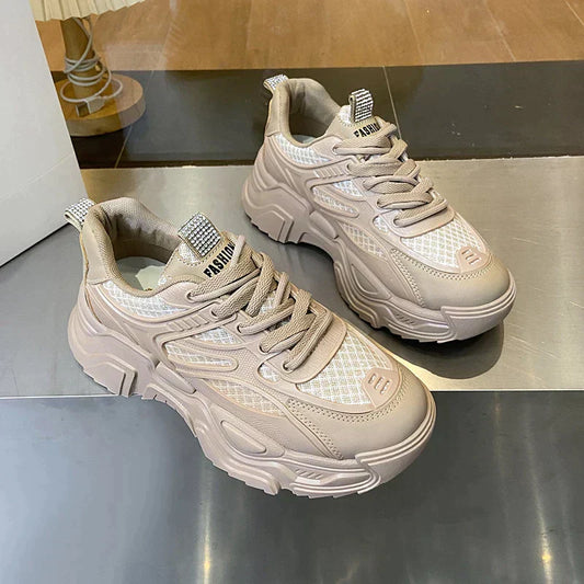 Stilla | Chunky Sneakers Komfortable Ergonomiske Sneakers
