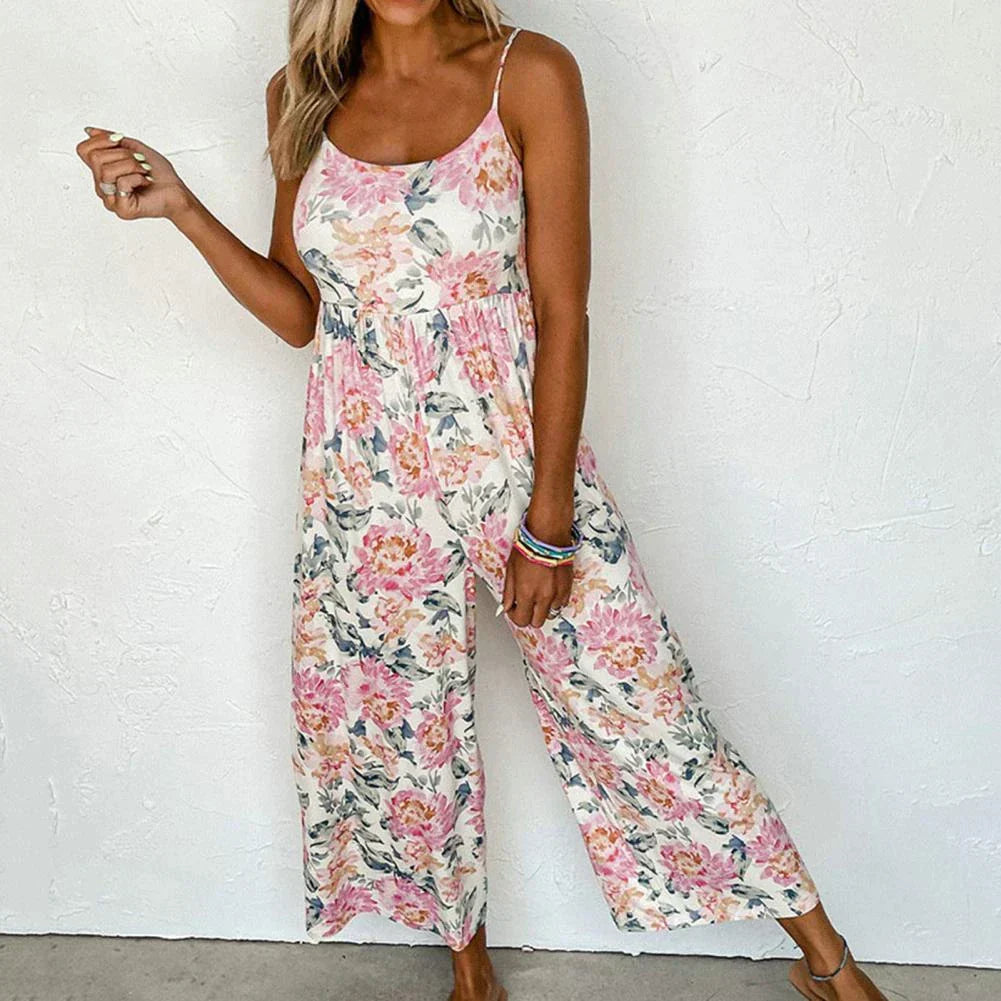 Stilla | Jumpsuit med blomsterprint design