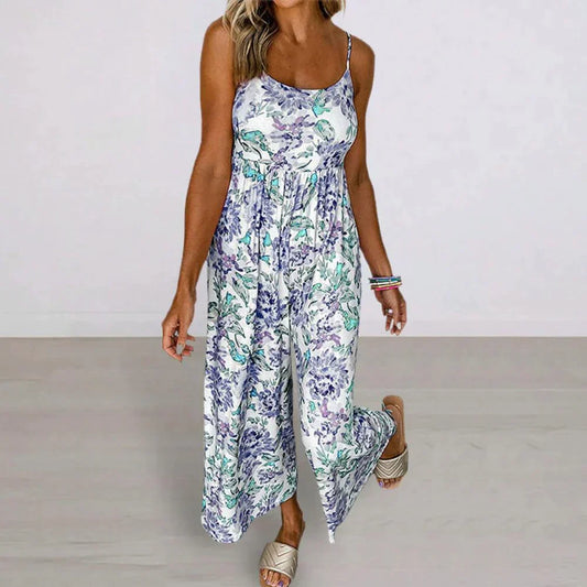 Stilla | Jumpsuit med blomsterprint design