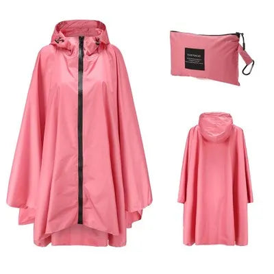 Stilla | Unisex Vandtæt Poncho til Udendørsaktiviteter
