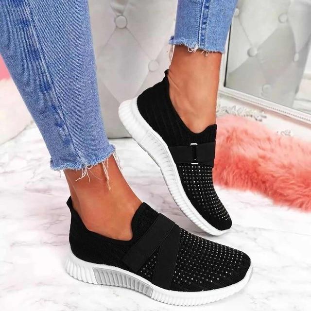 Stilla | Ortopædisk Slip-on Dame Sneakers