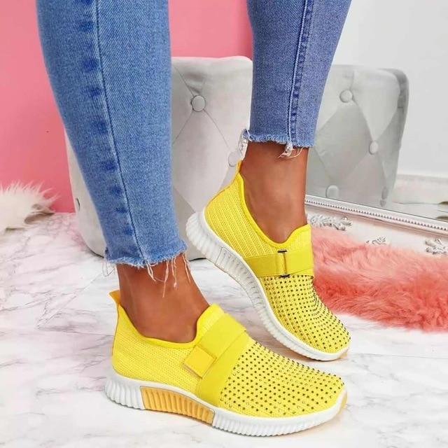 Stilla | Ortopædisk Slip-on Dame Sneakers
