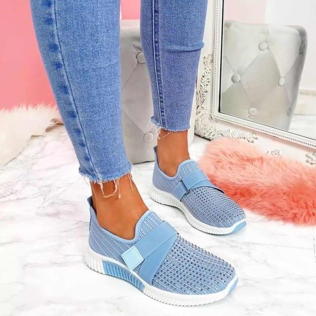 Stilla | Ortopædisk Slip-on Dame Sneakers