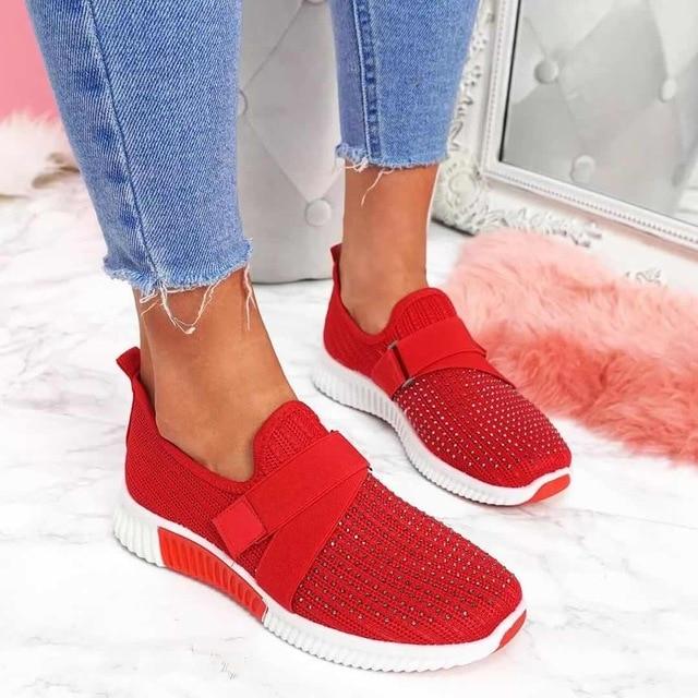 Stilla | Ortopædisk Slip-on Dame Sneakers