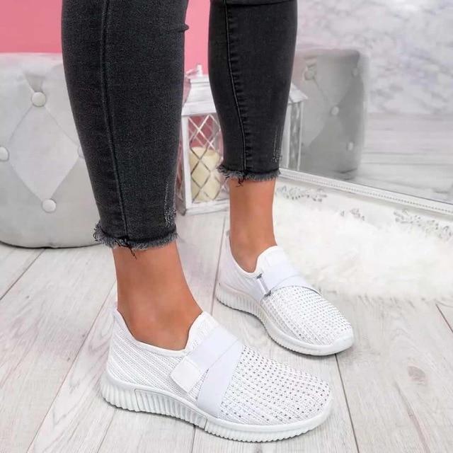 Stilla | Ortopædisk Slip-on Dame Sneakers