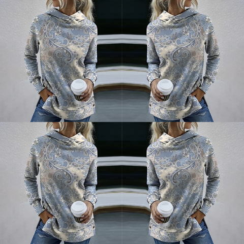 Stilla | Elegant Trøje med Print