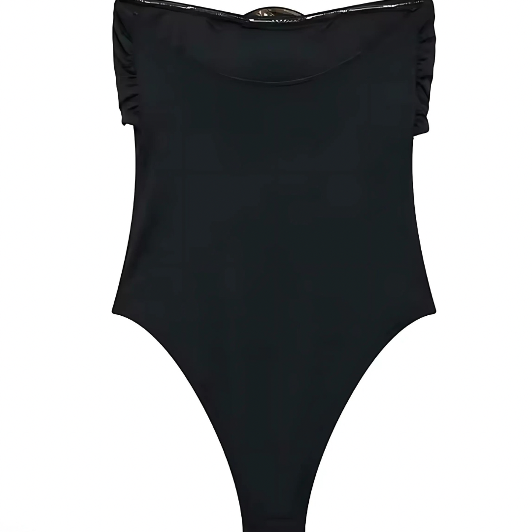 Stilla | Glamour Stropløs Bodysuit til Kvinder