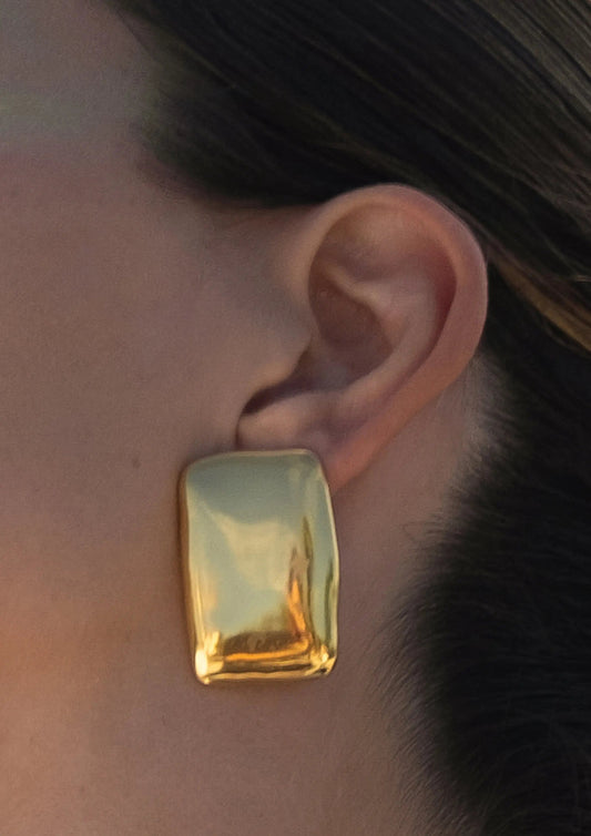 Stilla | Øreringe Guld Elegant Design