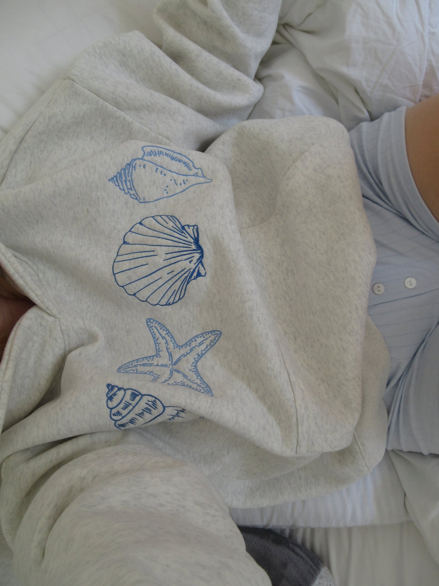 Stilla | Unisex Sweatshirt Med Muslinger