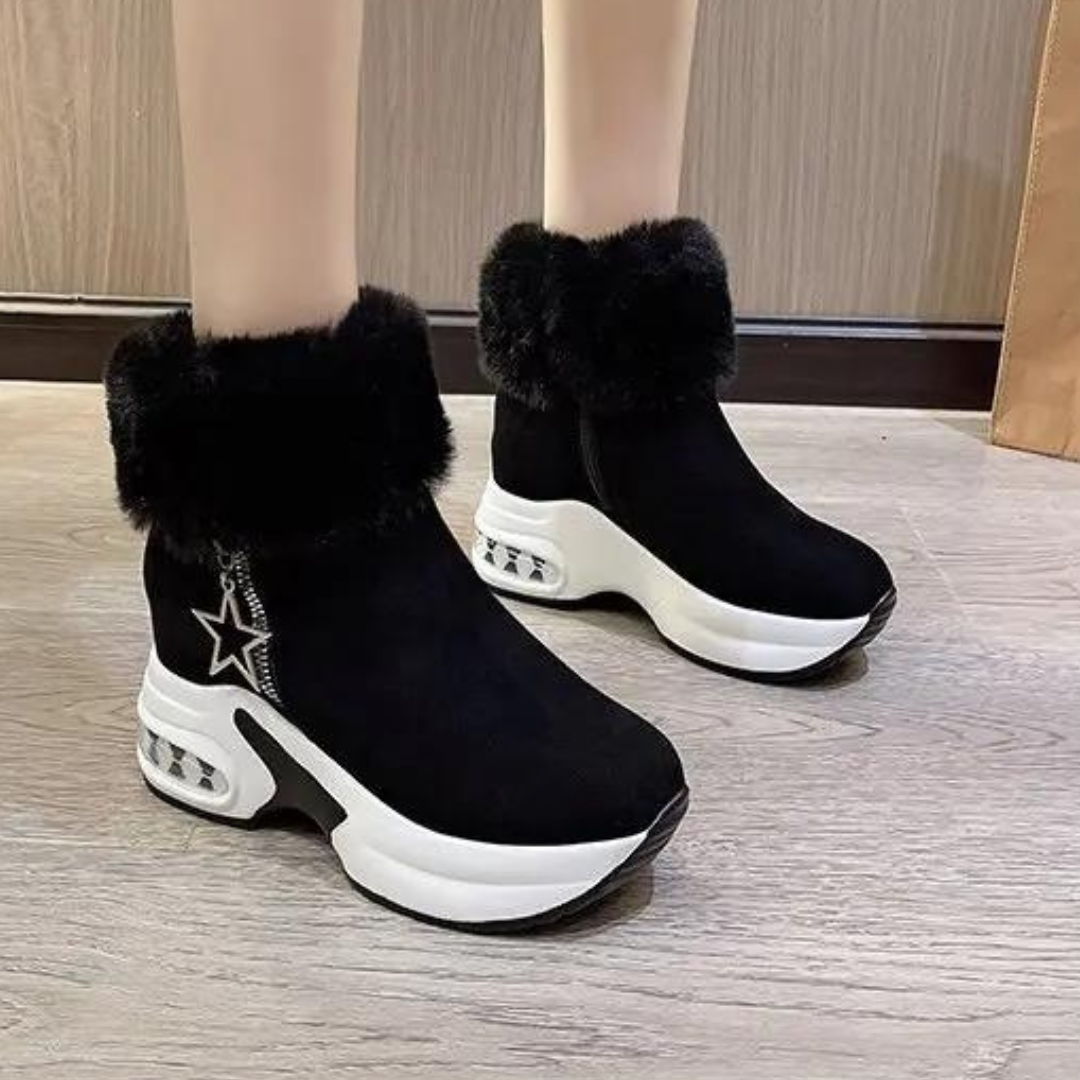 Stilla | Sport Pantolette Pelo