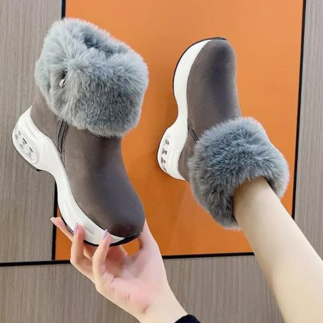 Stilla | Sport Pantolette Pelo