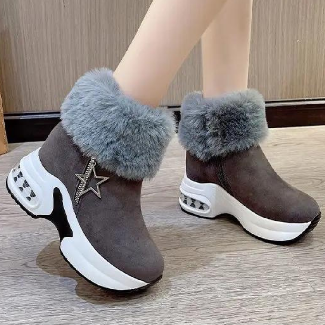 Stilla | Sport Pantolette Pelo