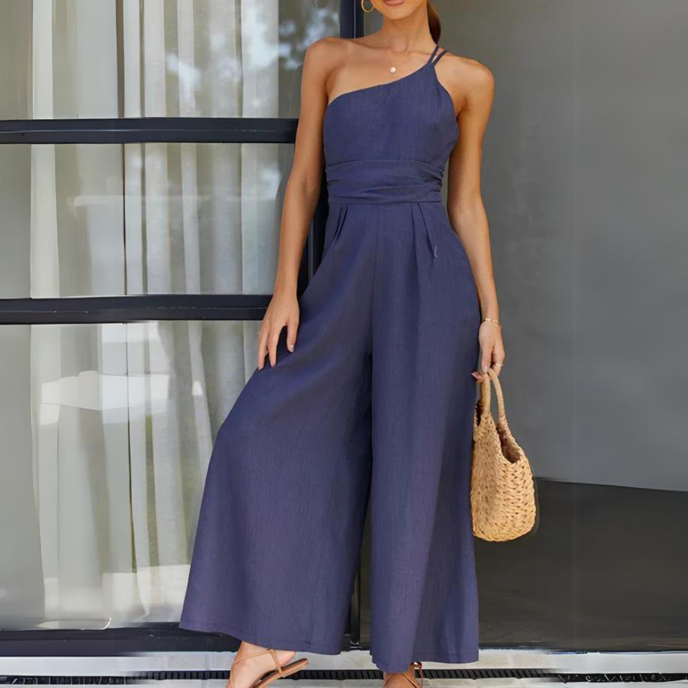 Stilla | Jumpsuit med Skulderstropper